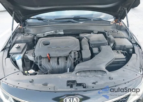 2016 Kia Optima Lx from USA, damaged, VIN 5XXGT4L39GG036054